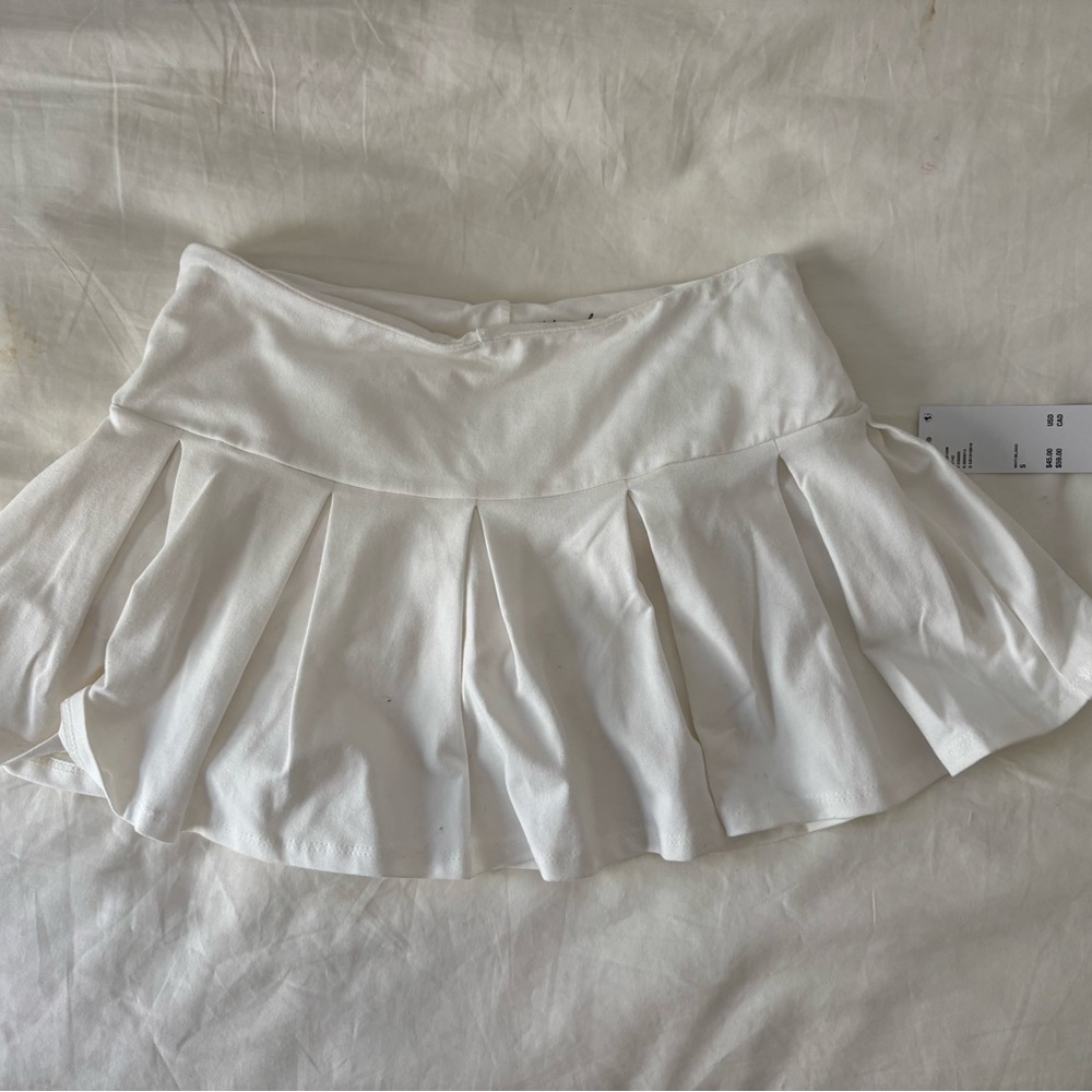 Urban Outfitters White Mini Skirt